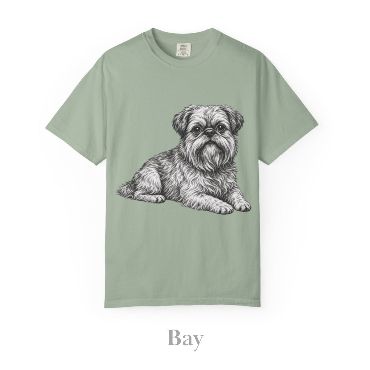 Brussels Griffon , Illustrated Unisex T-Shirt | Exceptional Comfort