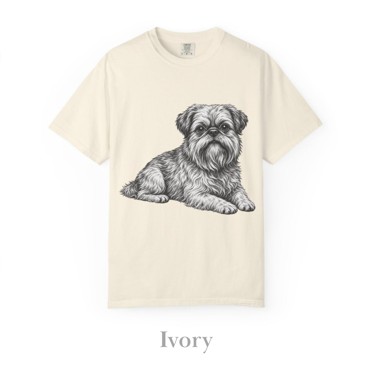 Brussels Griffon , Illustrated Unisex T-Shirt | Exceptional Comfort