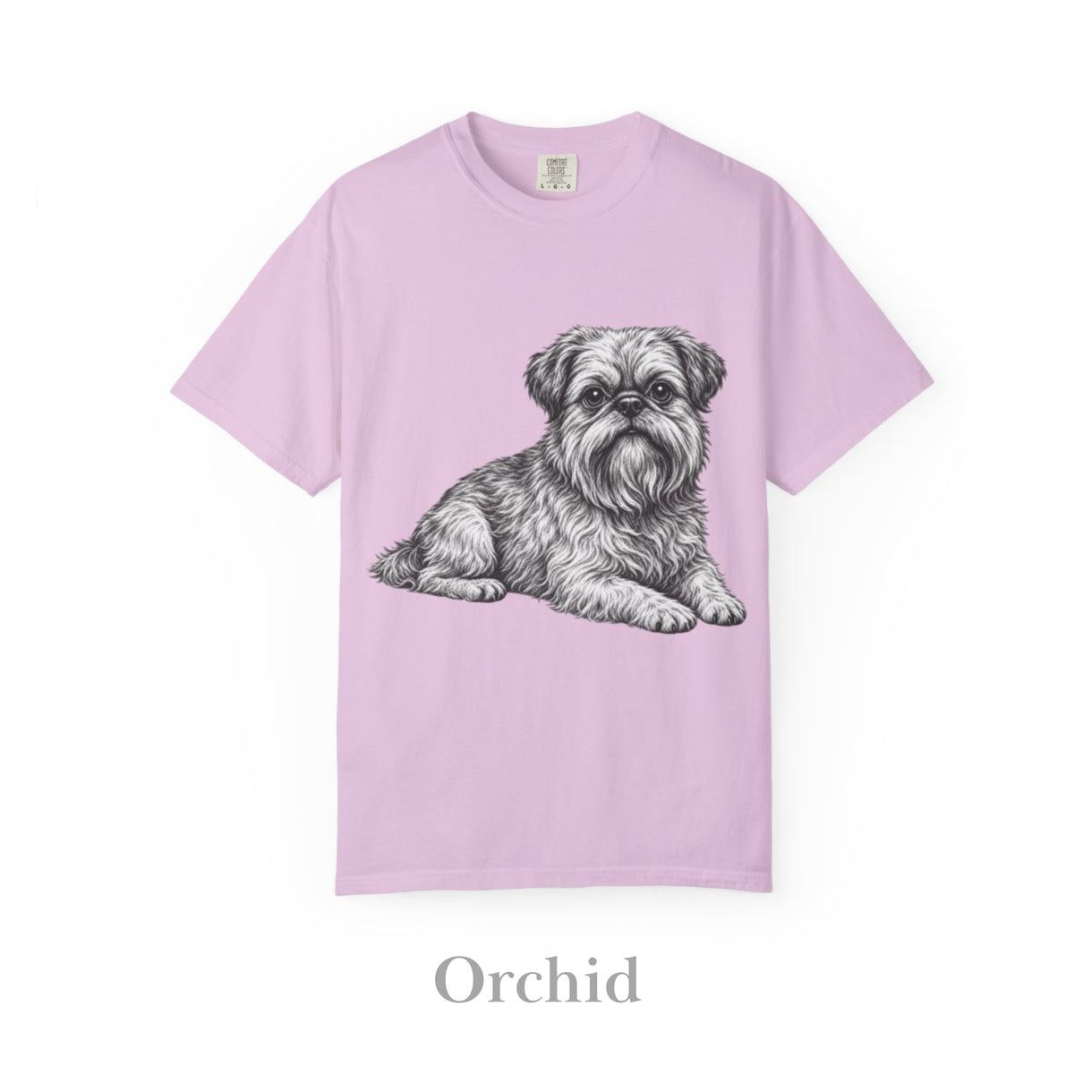 Brussels Griffon , Illustrated Unisex T-Shirt | Exceptional Comfort