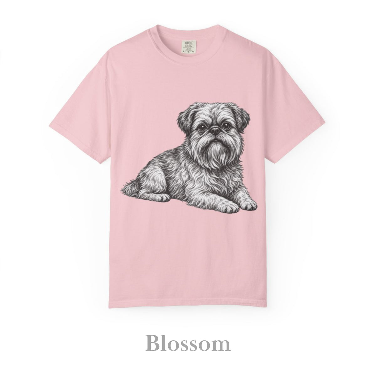 Brussels Griffon , Illustrated Unisex T-Shirt | Exceptional Comfort