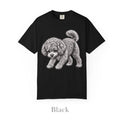 Toy Poodle, Illustrated Unisex T-Shirt | Exceptional Comfort
