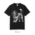 Cocker Spaniel, Illustrated Unisex T-Shirt | Exceptional Comfort