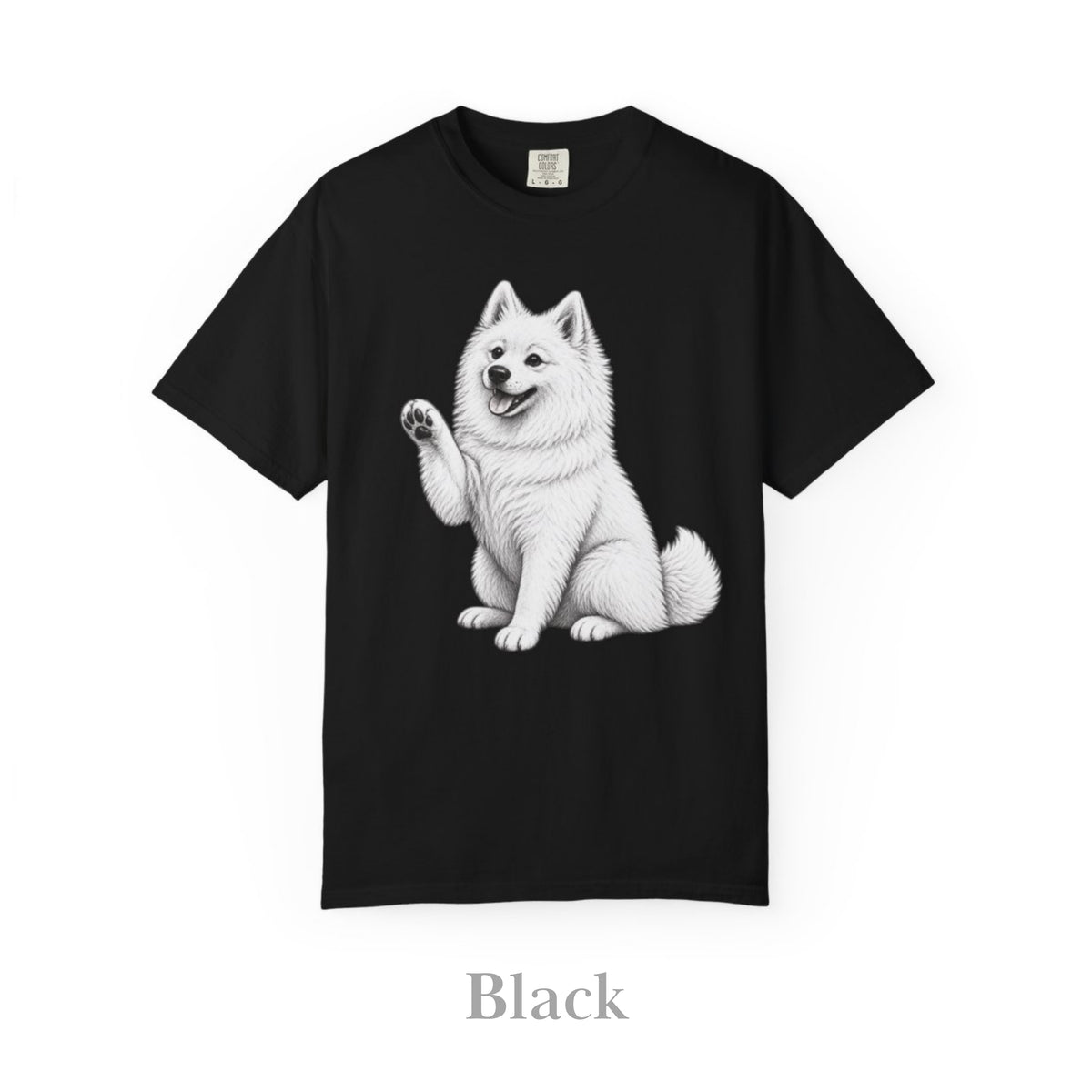American Eskimo Dog: Very Comfortable Unisex T-shirt