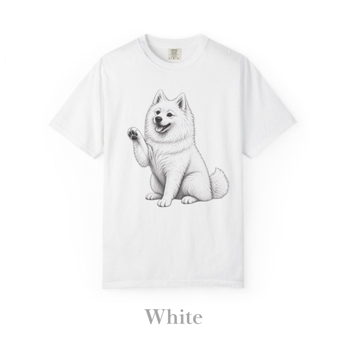 American Eskimo Dog: Very Comfortable Unisex T-shirt