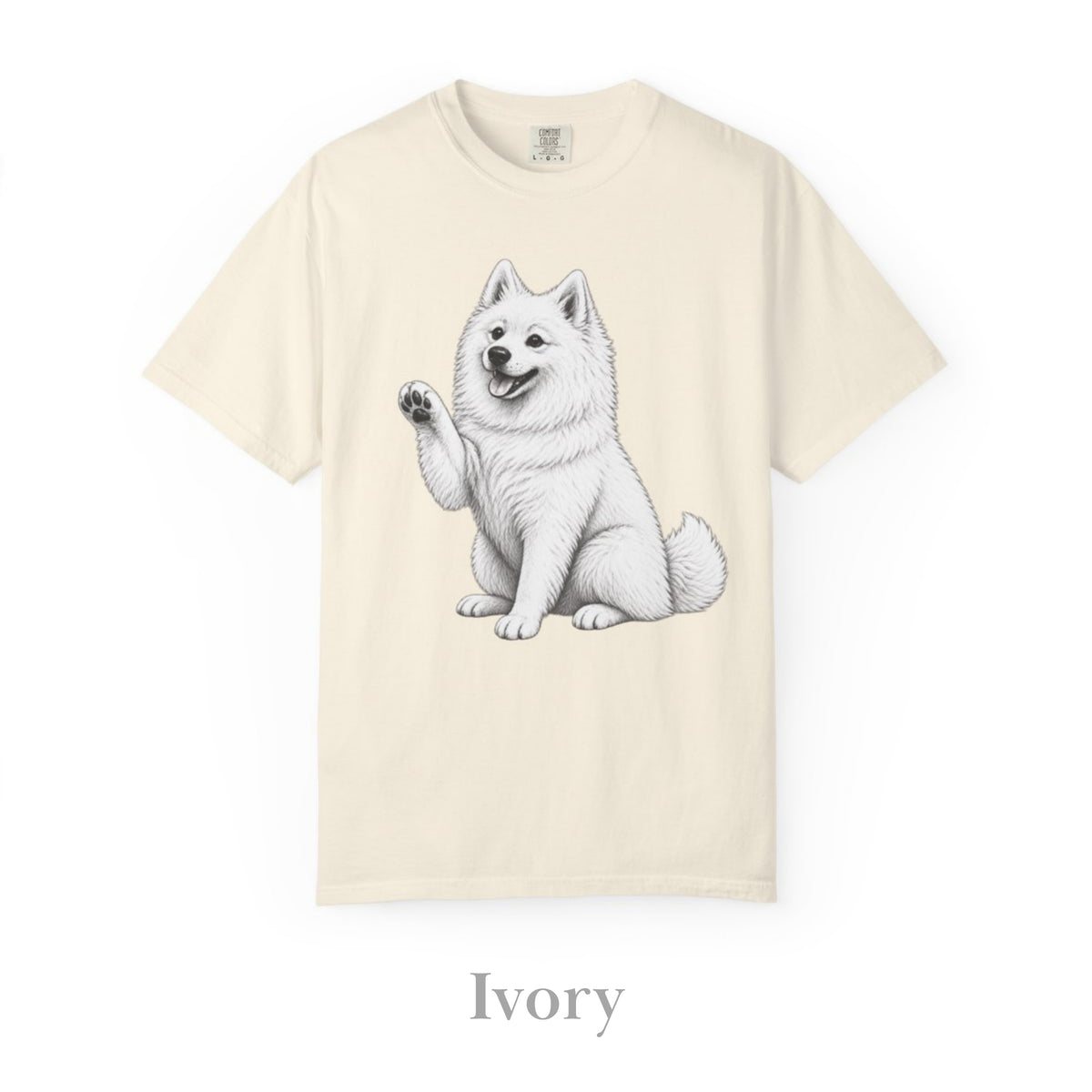 American Eskimo Dog: Very Comfortable Unisex T-shirt