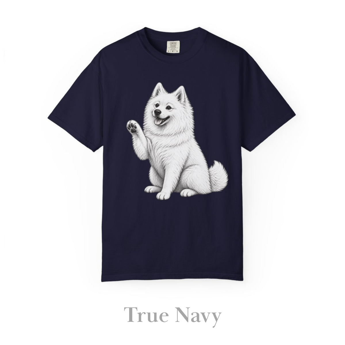 American Eskimo Dog: Very Comfortable Unisex T-shirt