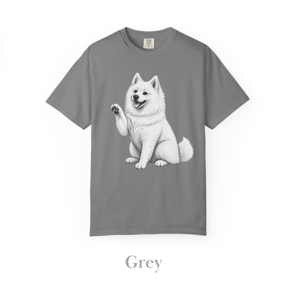 American Eskimo Dog: Very Comfortable Unisex T-shirt