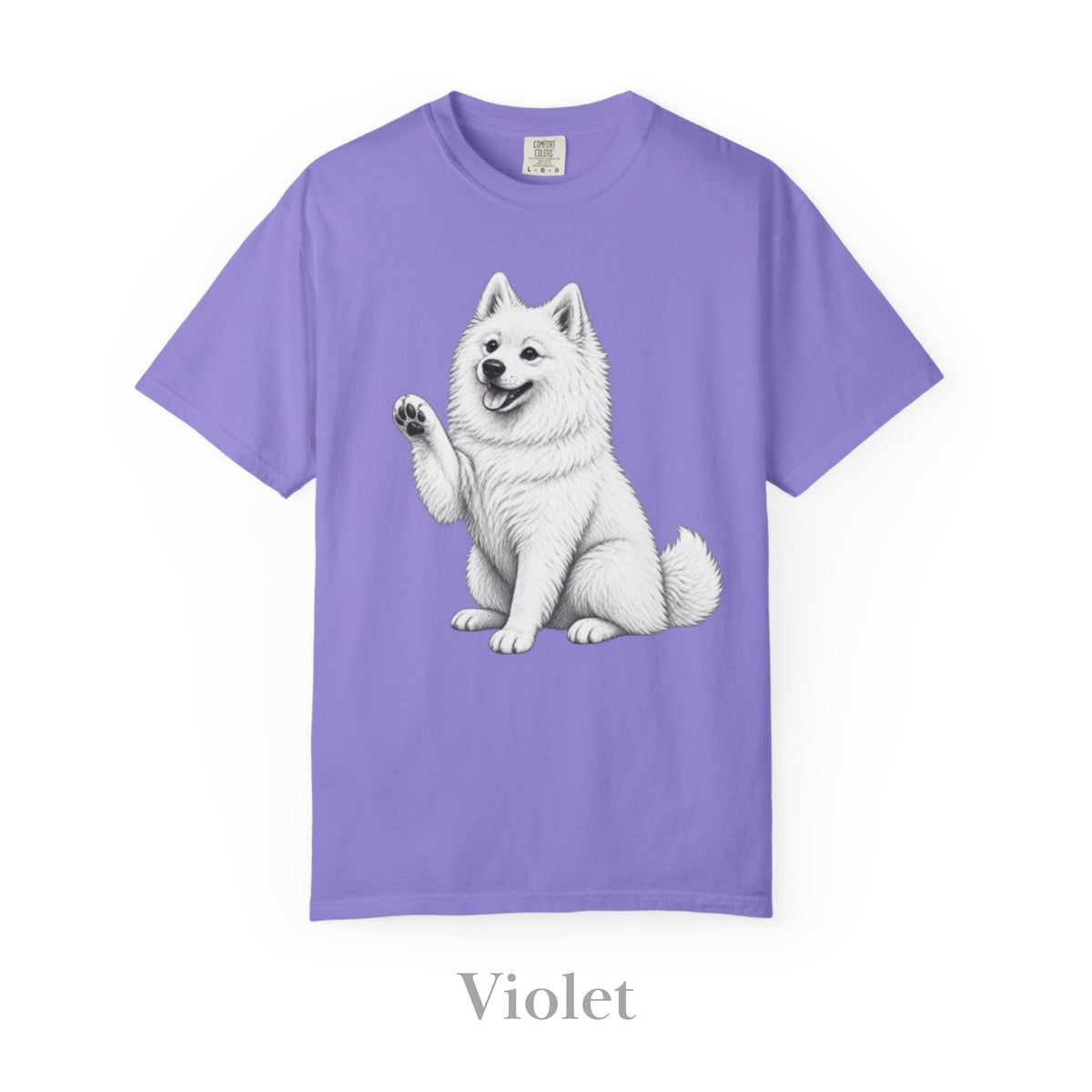 American Eskimo Dog: Very Comfortable Unisex T-shirt
