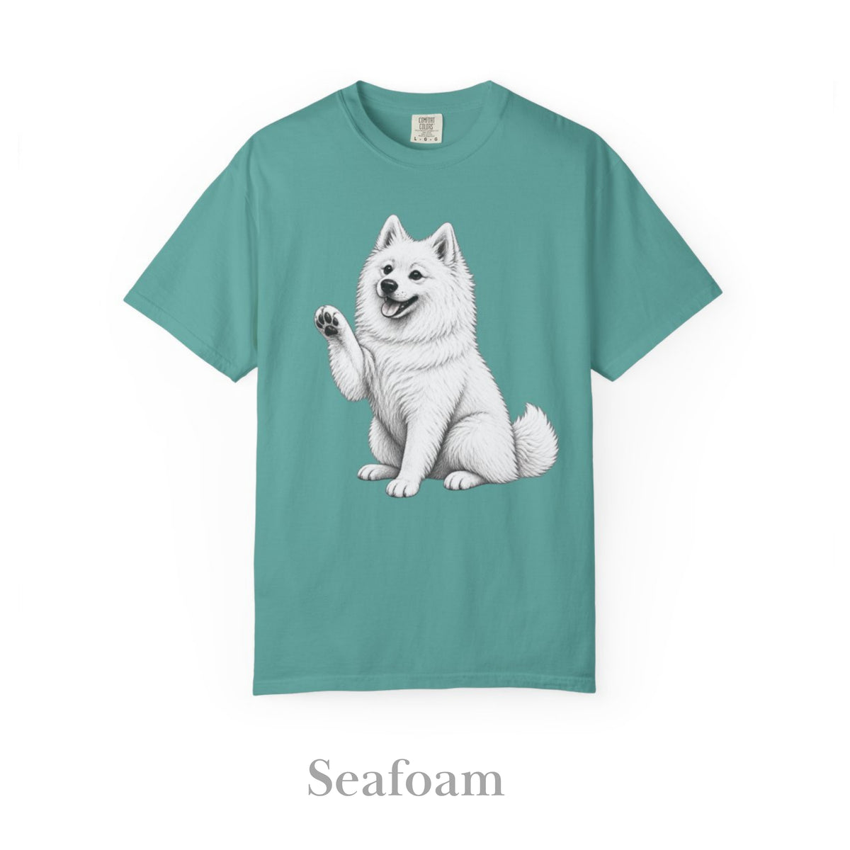 American Eskimo Dog: Very Comfortable Unisex T-shirt