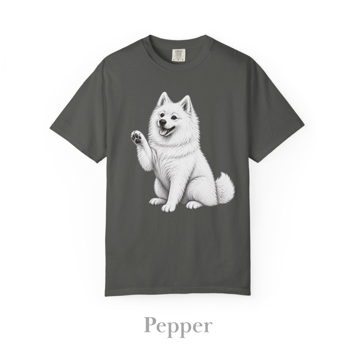 American Eskimo Dog: Very Comfortable Unisex T-shirt