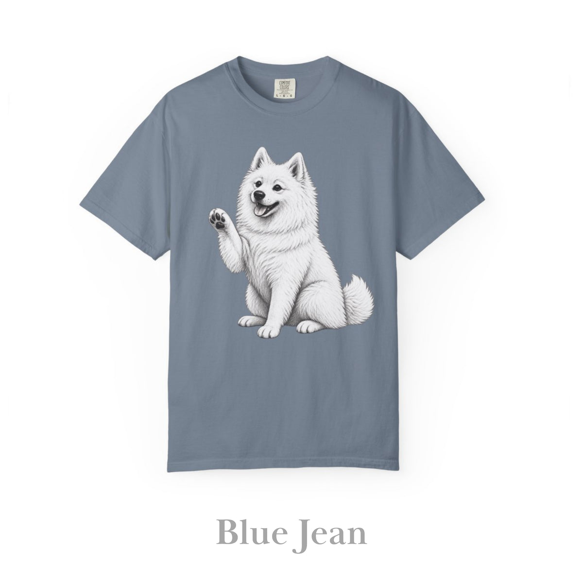 American Eskimo Dog: Very Comfortable Unisex T-shirt