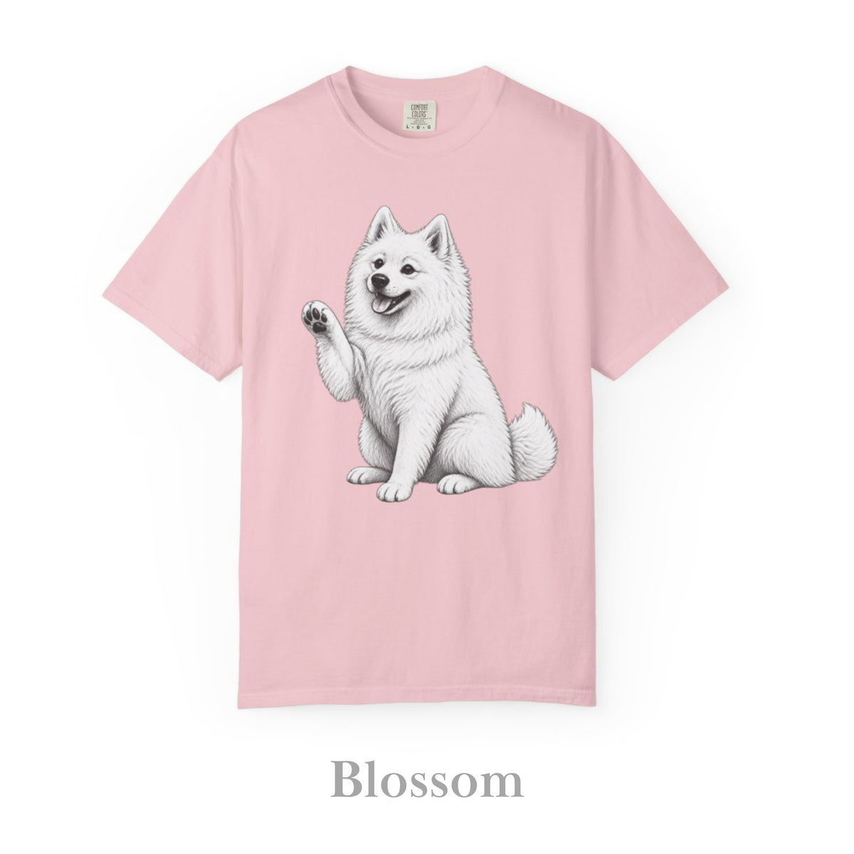American Eskimo Dog: Very Comfortable Unisex T-shirt