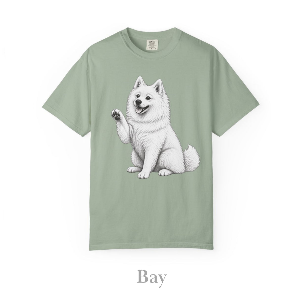 American Eskimo Dog: Very Comfortable Unisex T-shirt