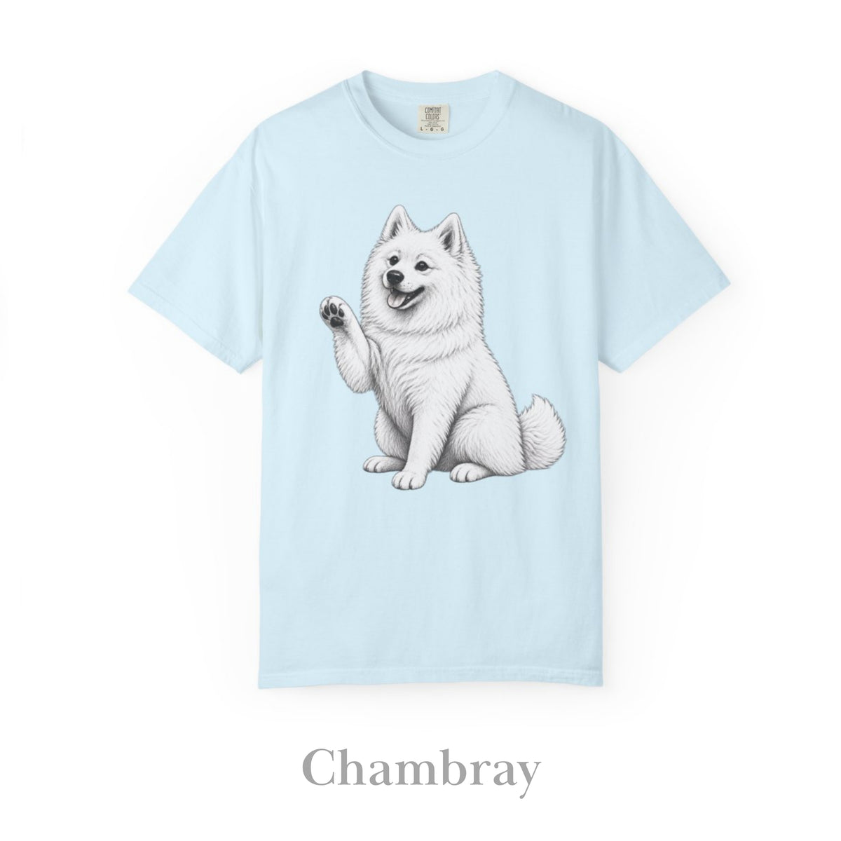 American Eskimo Dog: Very Comfortable Unisex T-shirt