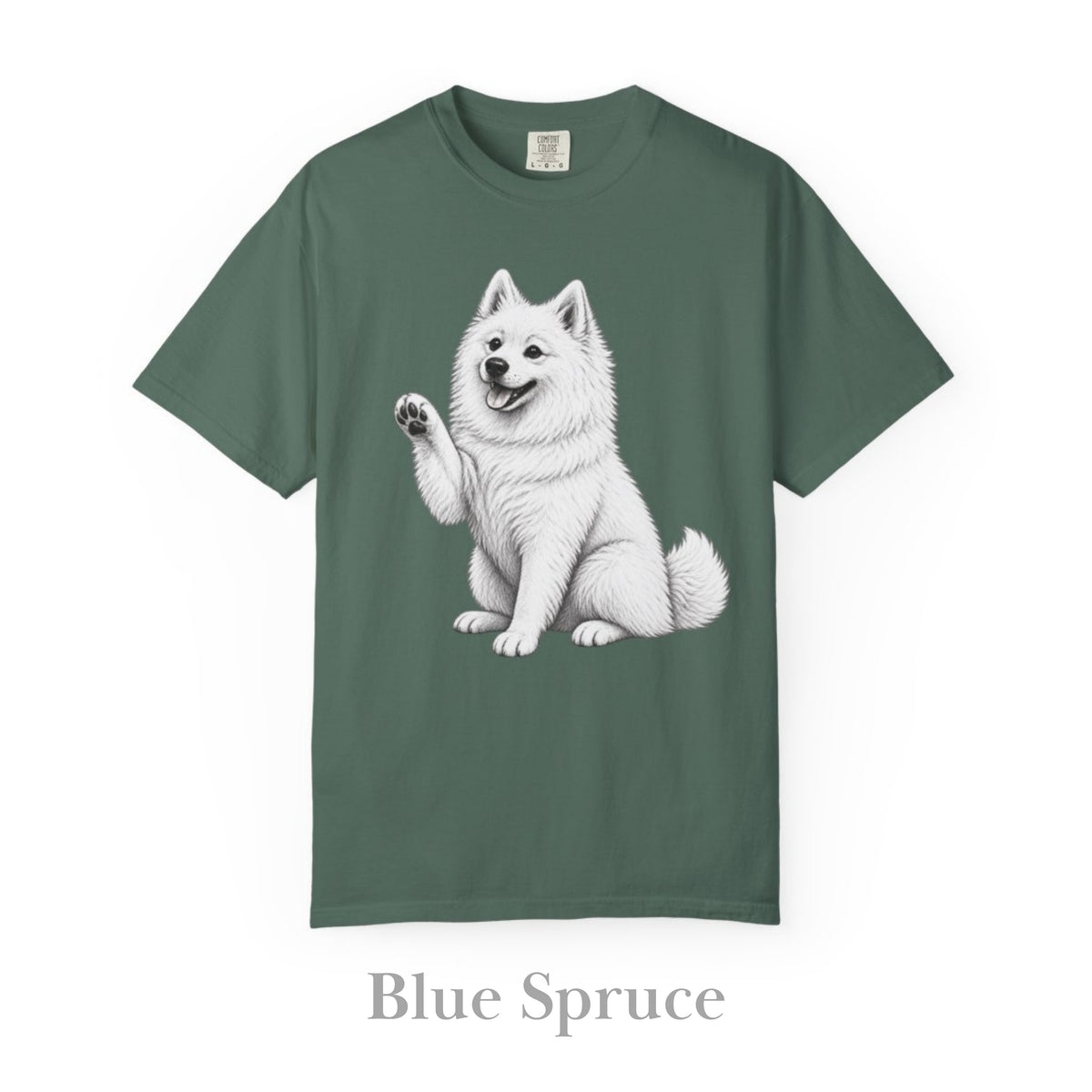 American Eskimo Dog: Very Comfortable Unisex T-shirt