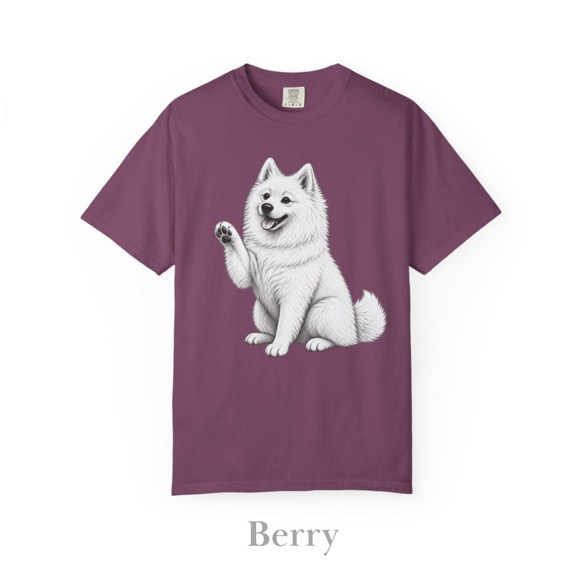 American Eskimo Dog: Very Comfortable Unisex T-shirt