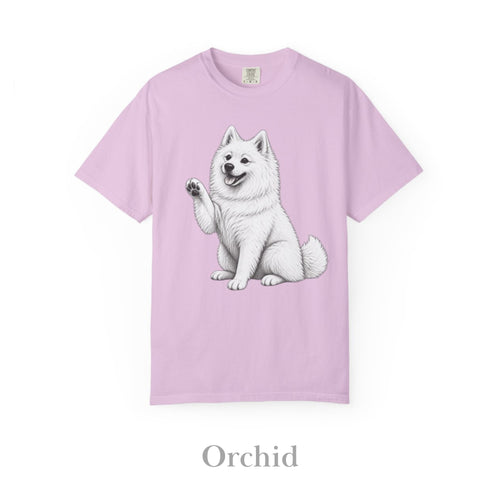 American Eskimo Dog: Very Comfortable Unisex T-shirt