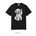 Golden Retriever Puppy: Very Comfortable Unisex T-shirt