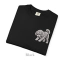 Toy Poodle, Illustrated Unisex T-Shirt | Exceptional Comfort