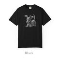 Dachshund Running, Illustrated Unisex T-Shirt | Exceptional Comfort