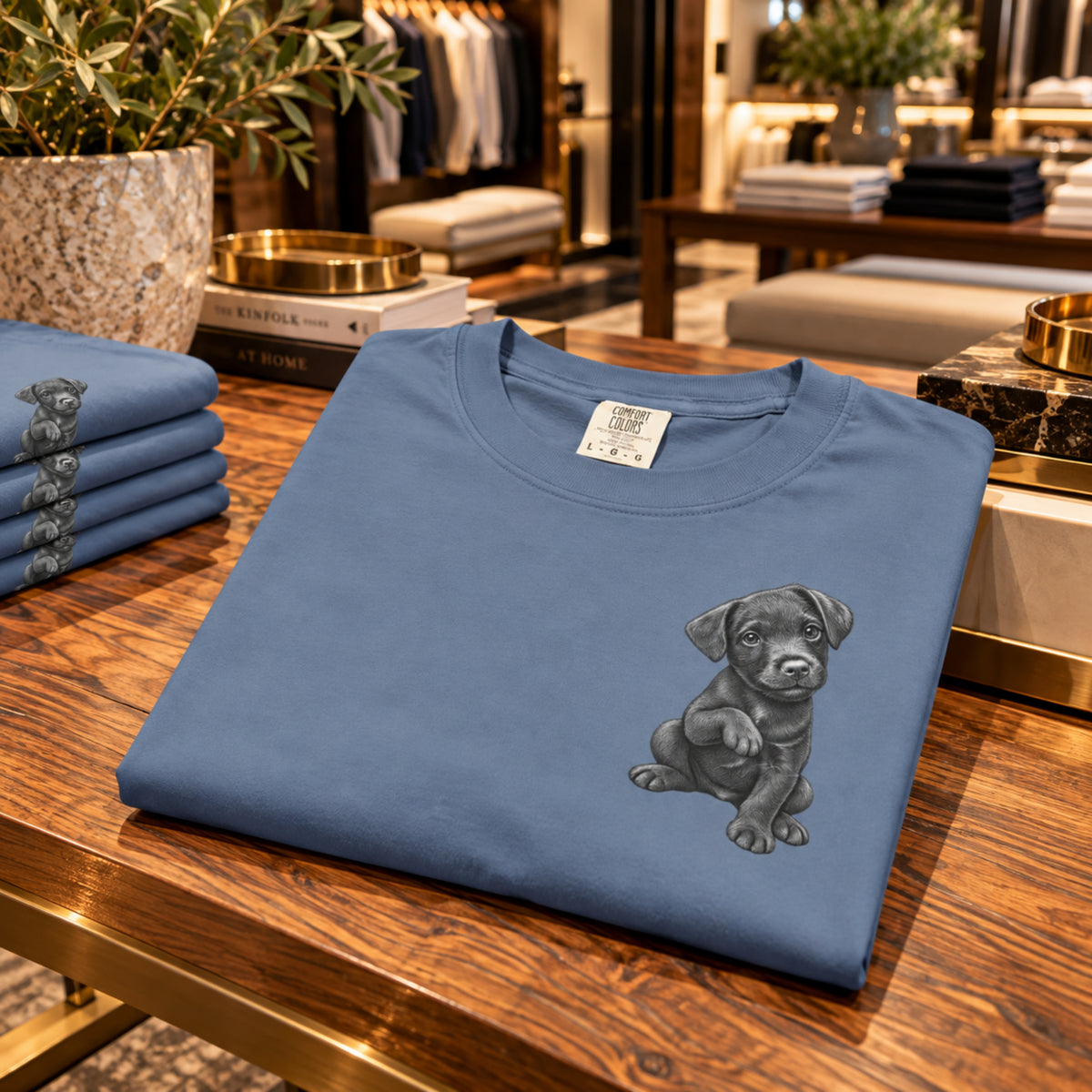 Patterdale Terrier, Illustrated Unisex T-Shirt | Exceptional Comfort