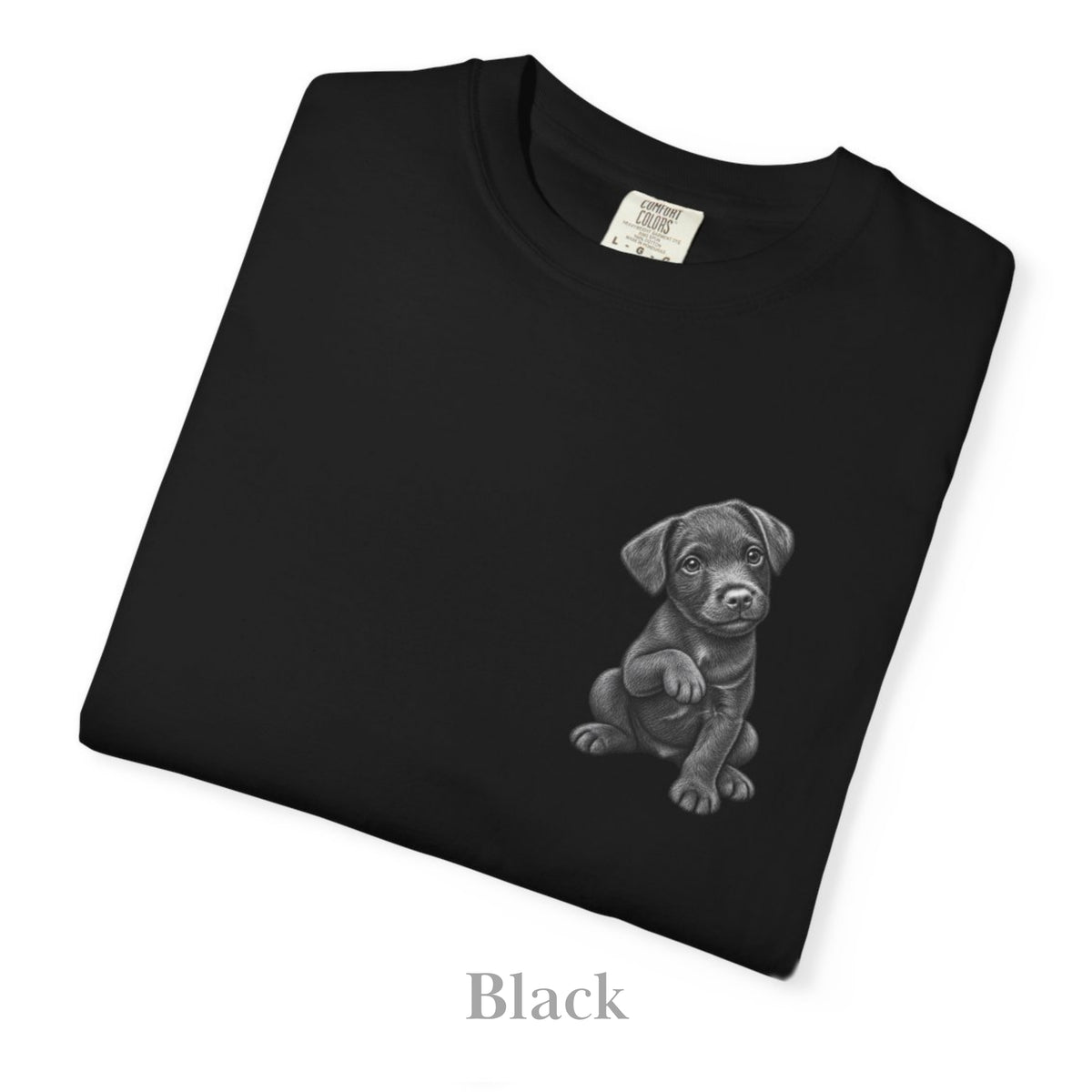 Patterdale Terrier, Illustrated Unisex T-Shirt | Exceptional Comfort