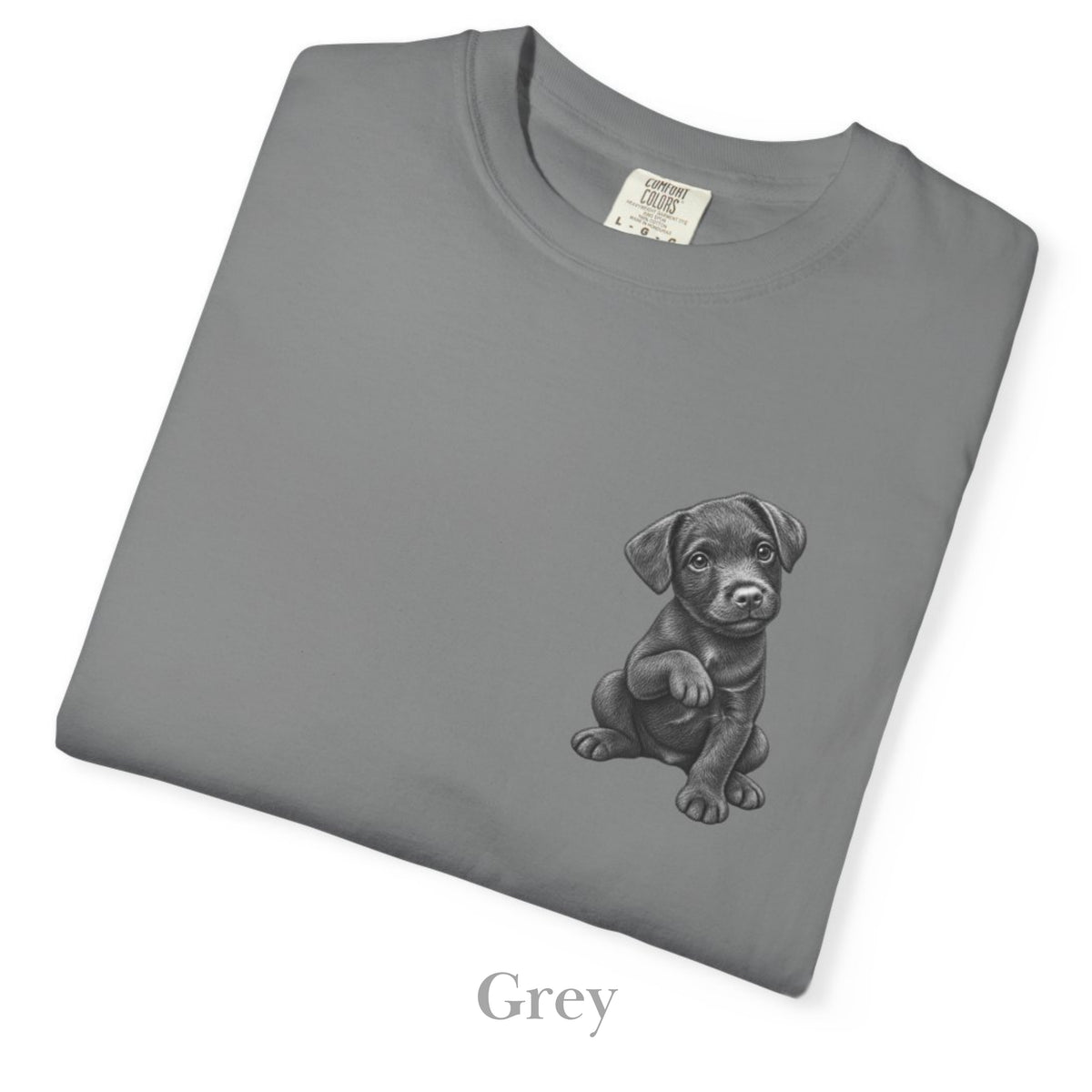 Patterdale Terrier, Illustrated Unisex T-Shirt | Exceptional Comfort