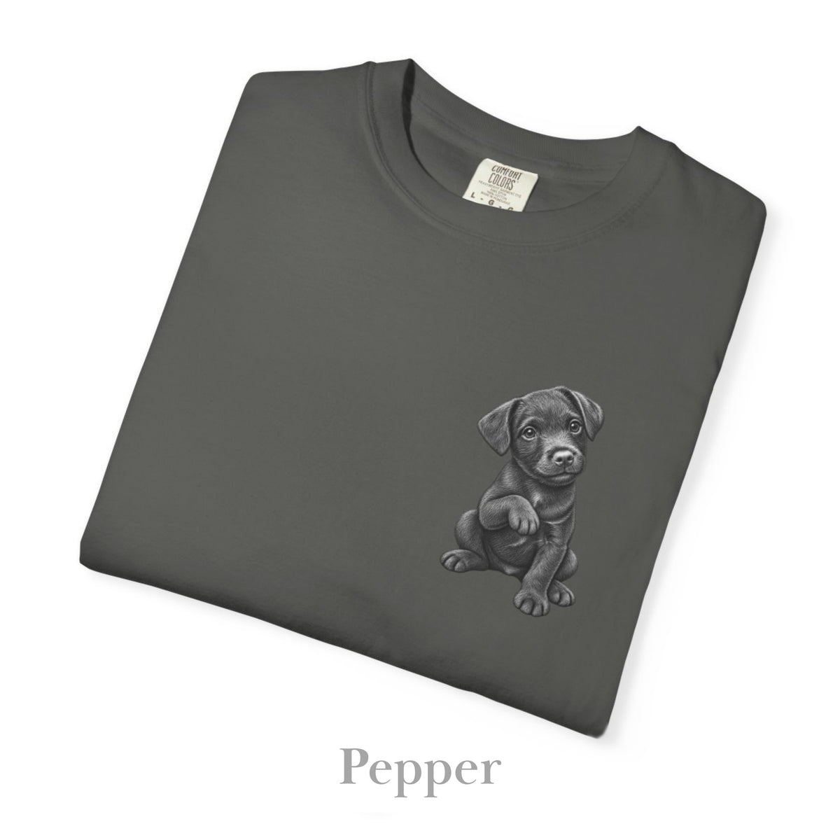 Patterdale Terrier, Illustrated Unisex T-Shirt | Exceptional Comfort