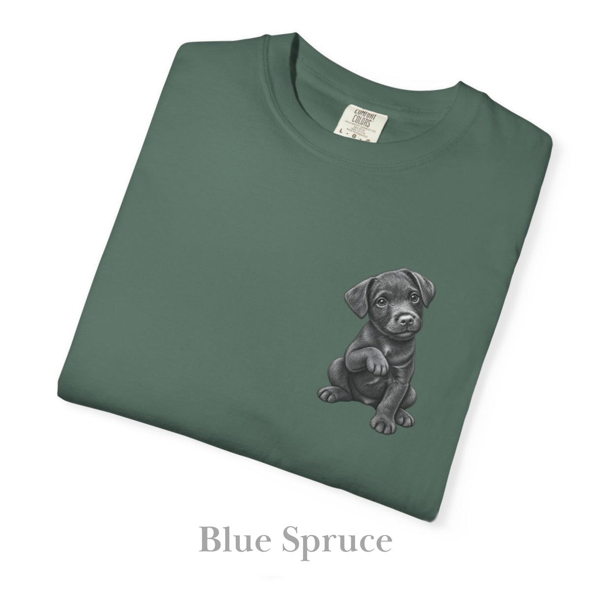 Patterdale Terrier, Illustrated Unisex T-Shirt | Exceptional Comfort