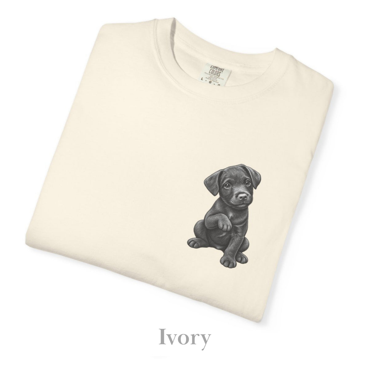 Patterdale Terrier, Illustrated Unisex T-Shirt | Exceptional Comfort