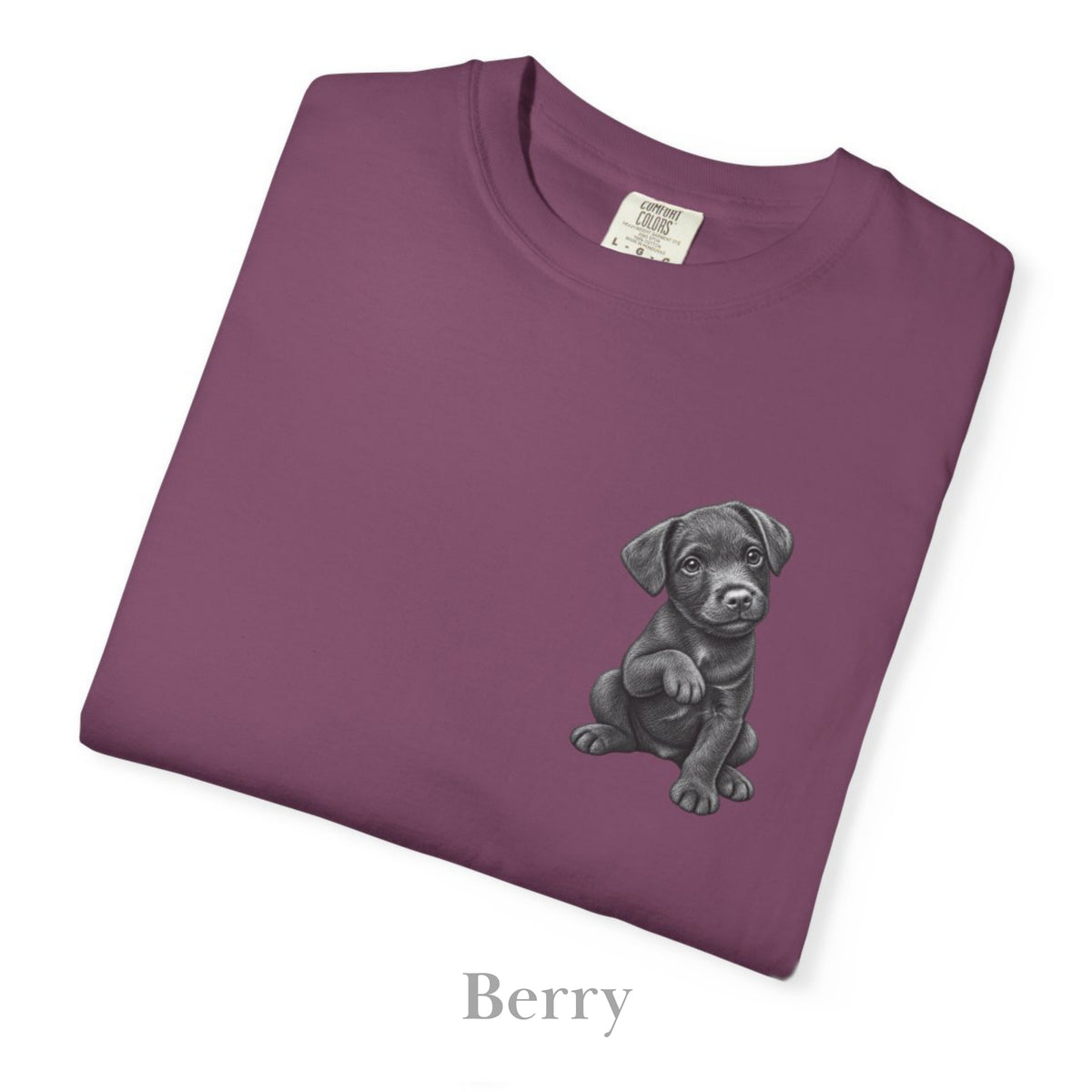 Patterdale Terrier, Illustrated Unisex T-Shirt | Exceptional Comfort