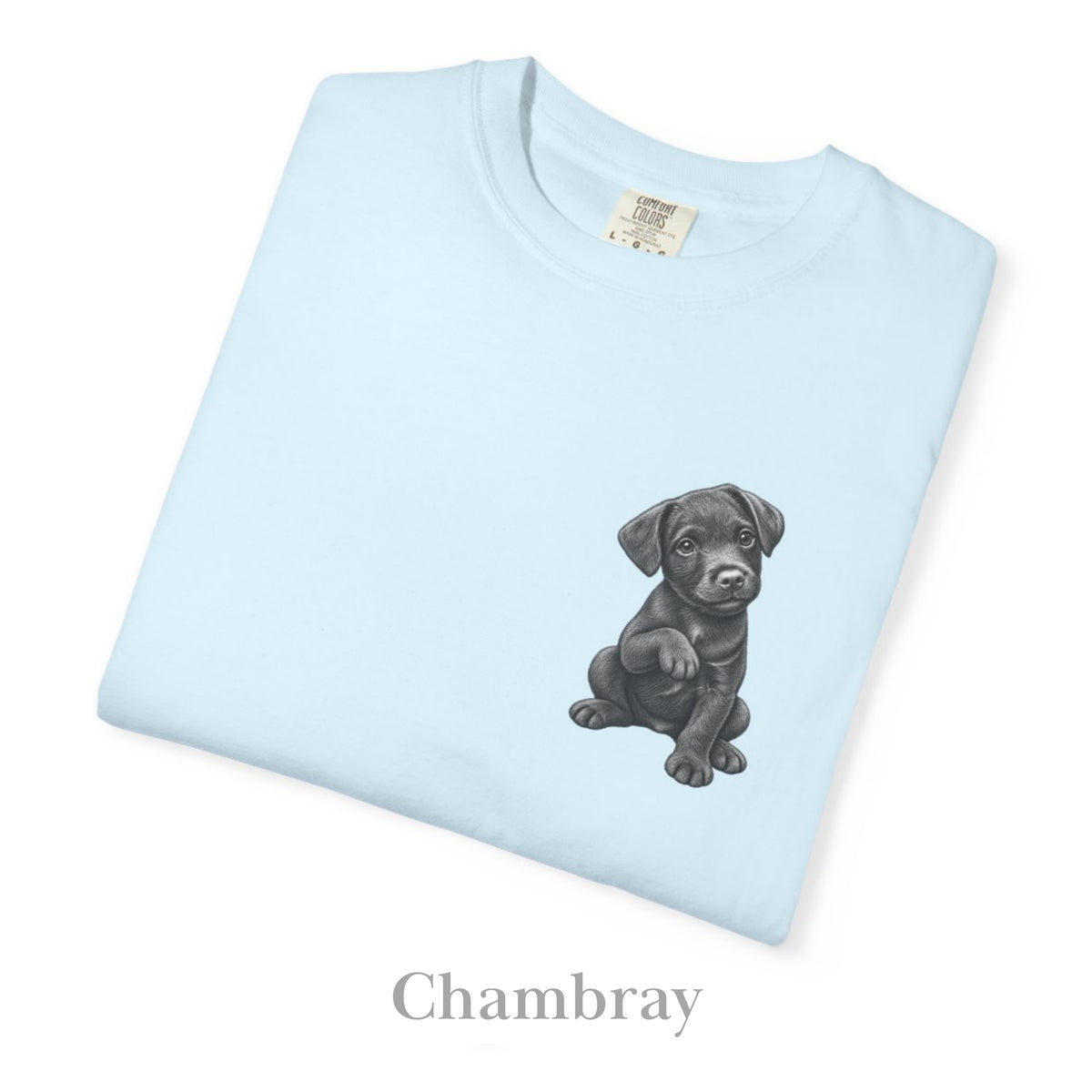 Patterdale Terrier, Illustrated Unisex T-Shirt | Exceptional Comfort