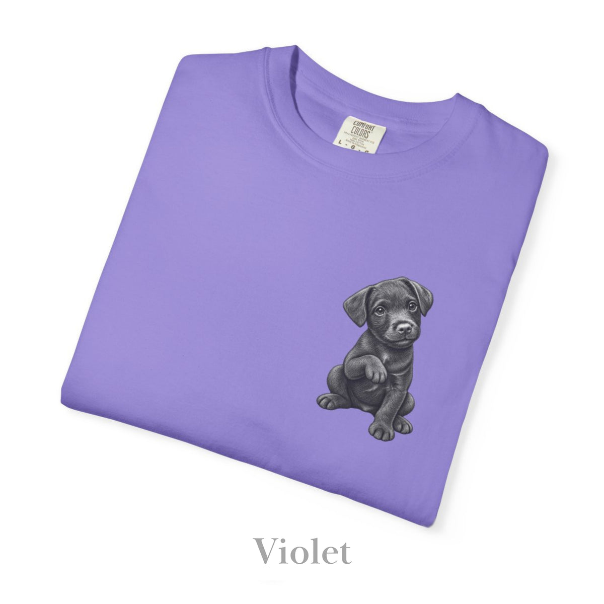 Patterdale Terrier, Illustrated Unisex T-Shirt | Exceptional Comfort