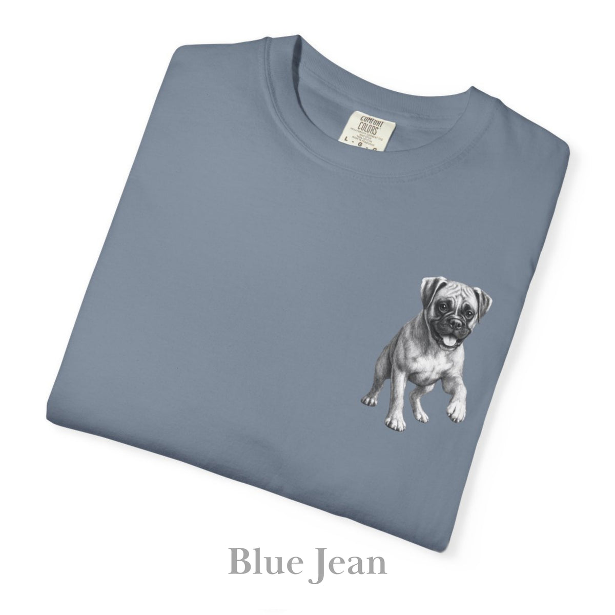 Boxer Dog, Illustrated Unisex T-Shirt | Exceptional Comfort