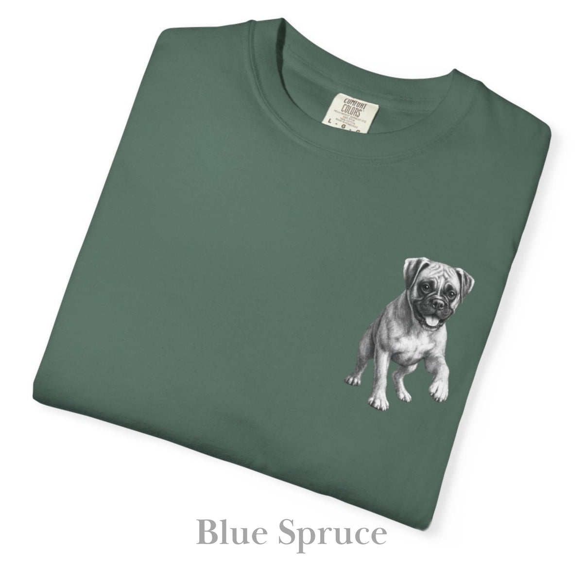 Boxer Dog, Illustrated Unisex T-Shirt | Exceptional Comfort