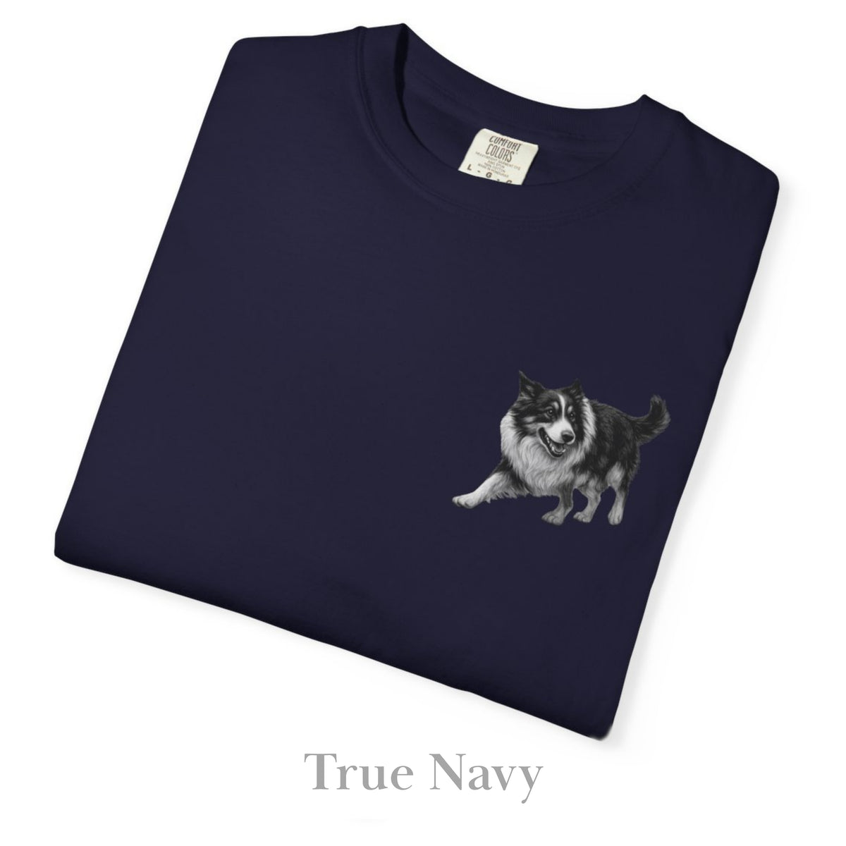 Border Collie, Illustrated Unisex T-Shirt | Exceptional Comfort