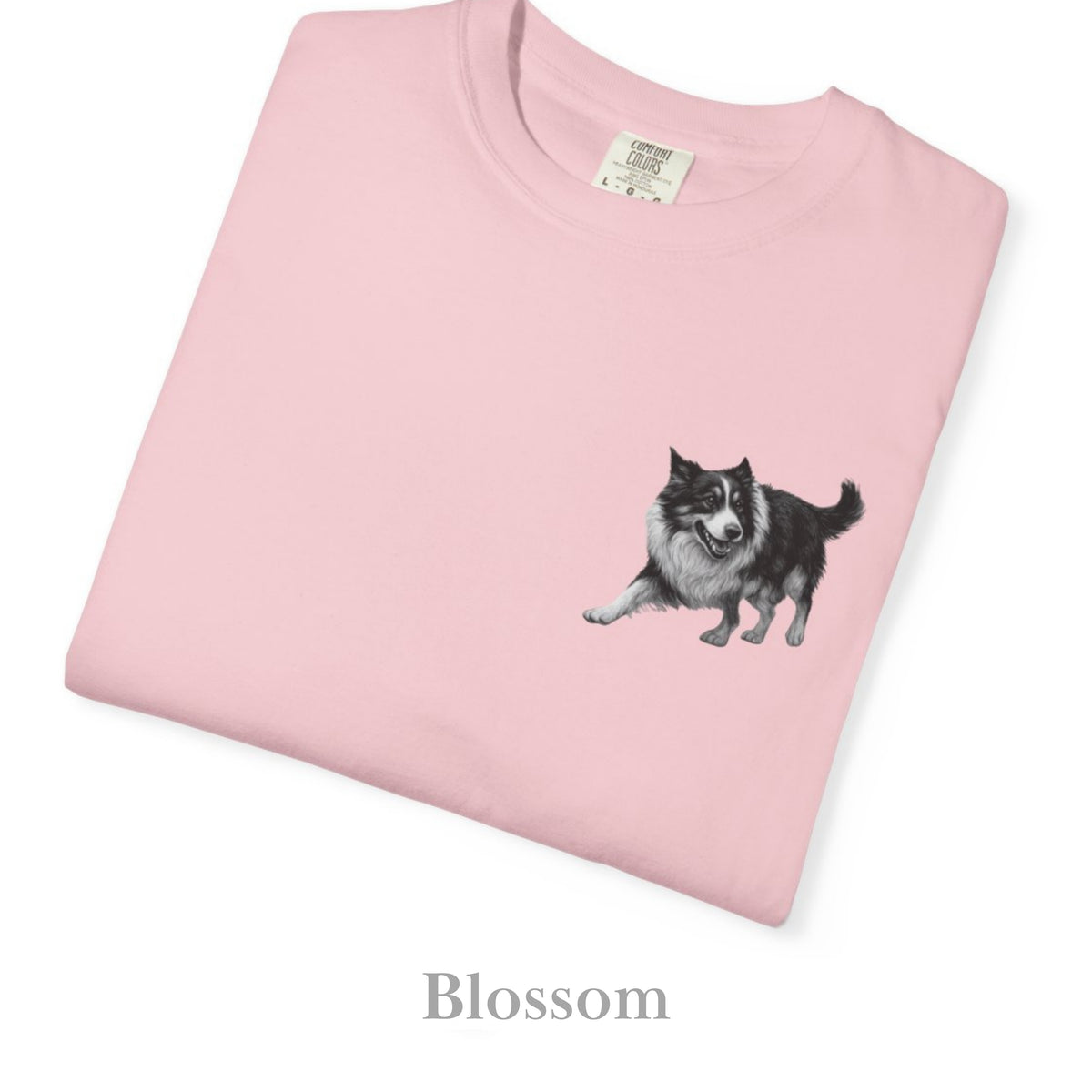 Border Collie, Illustrated Unisex T-Shirt | Exceptional Comfort