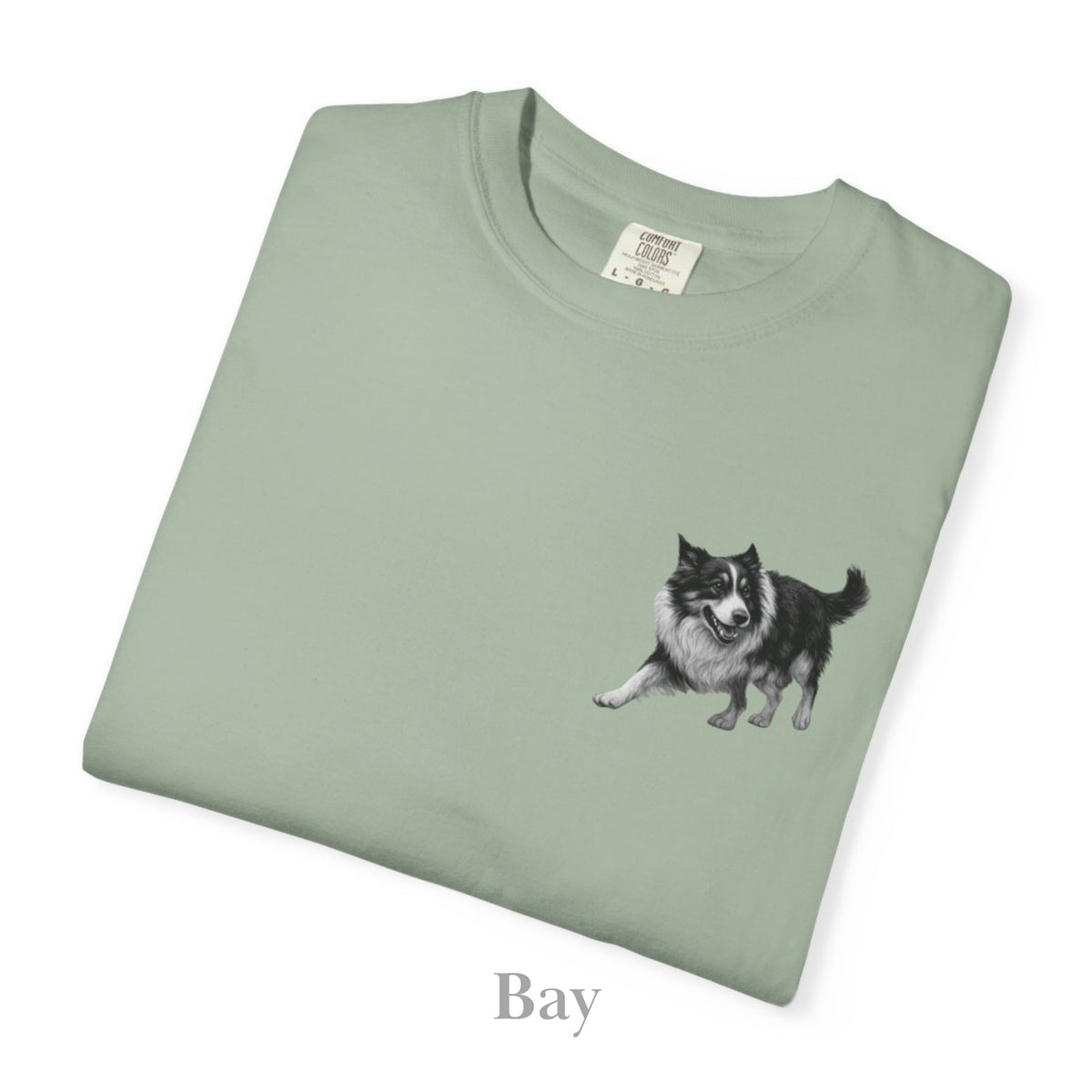 Border Collie, Illustrated Unisex T-Shirt | Exceptional Comfort