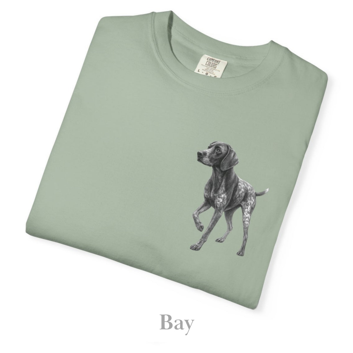 German Pointer, Illustrated Unisex T-Shirt | Exceptional Comfort