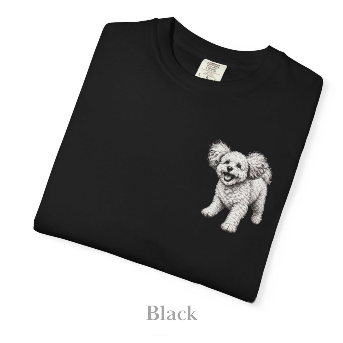 Poochon, Illustrated Unisex T-Shirt | Exceptional Comfort