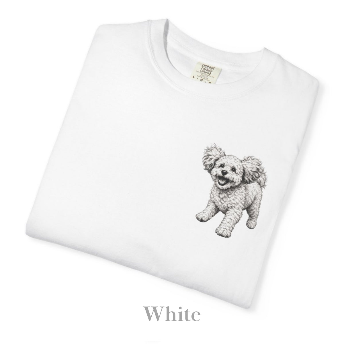 Poochon, Illustrated Unisex T-Shirt | Exceptional Comfort