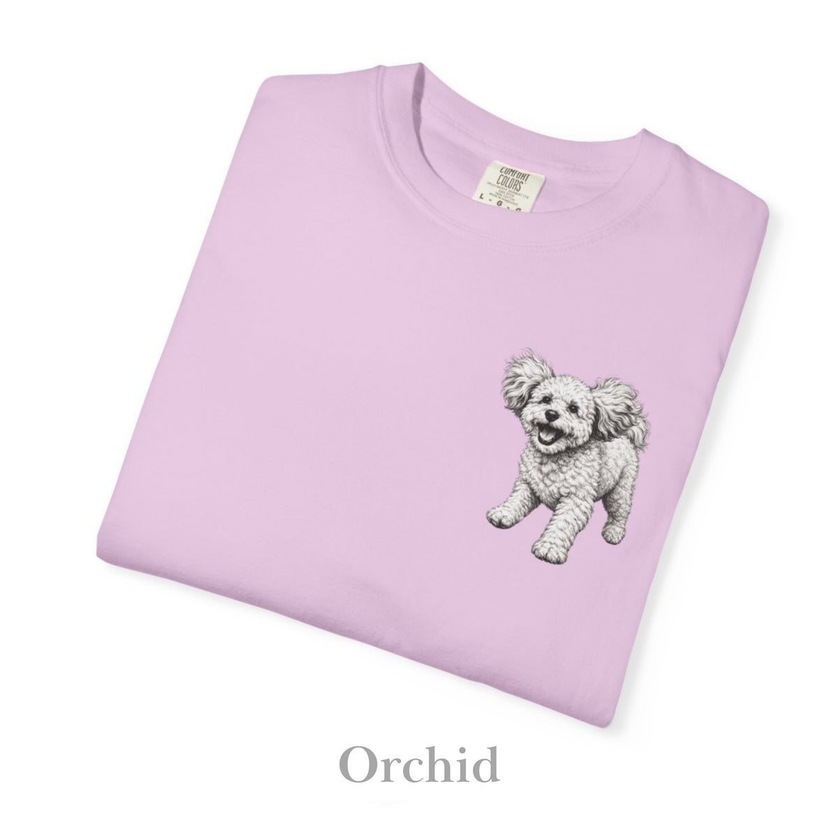 Poochon, Illustrated Unisex T-Shirt | Exceptional Comfort