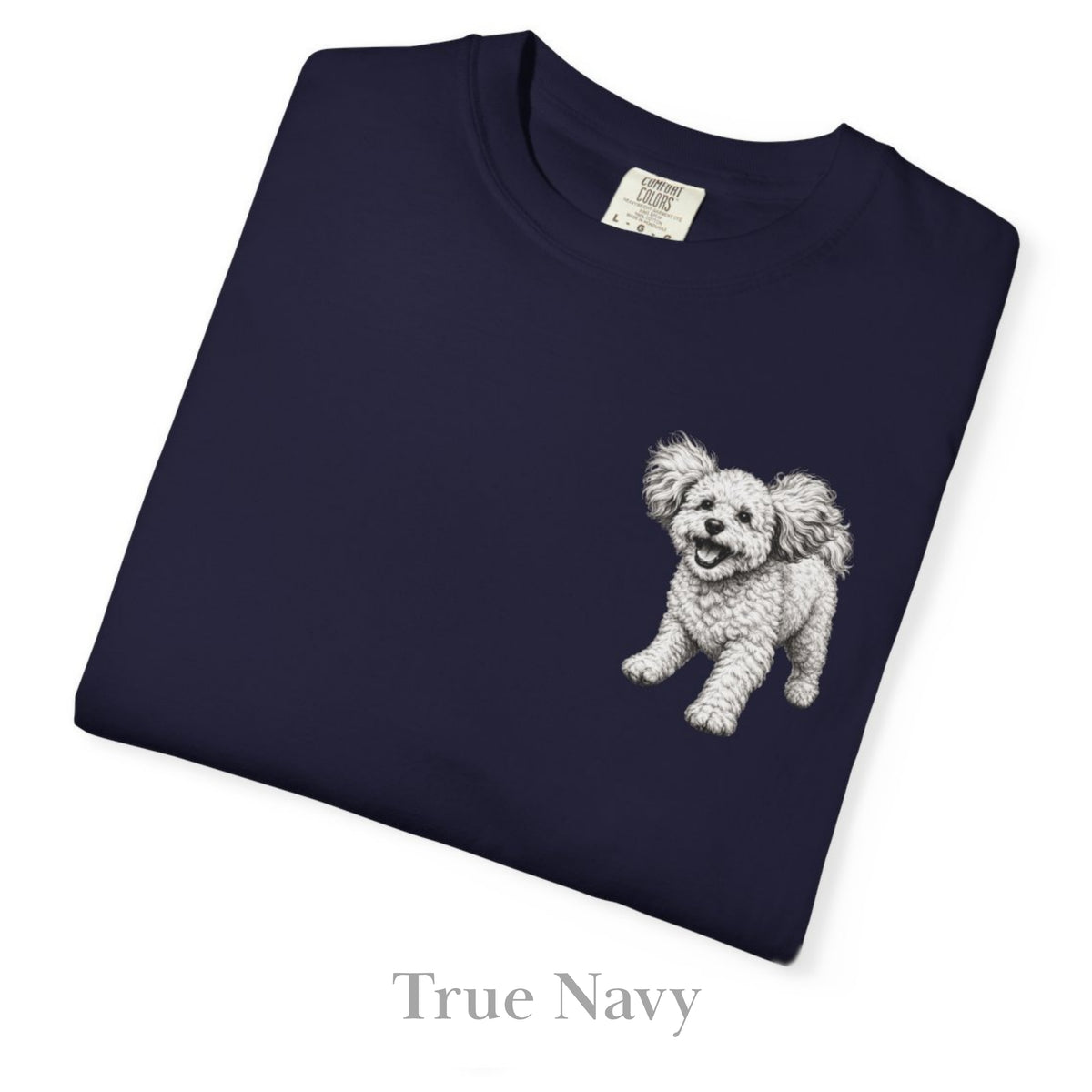 Poochon, Illustrated Unisex T-Shirt | Exceptional Comfort