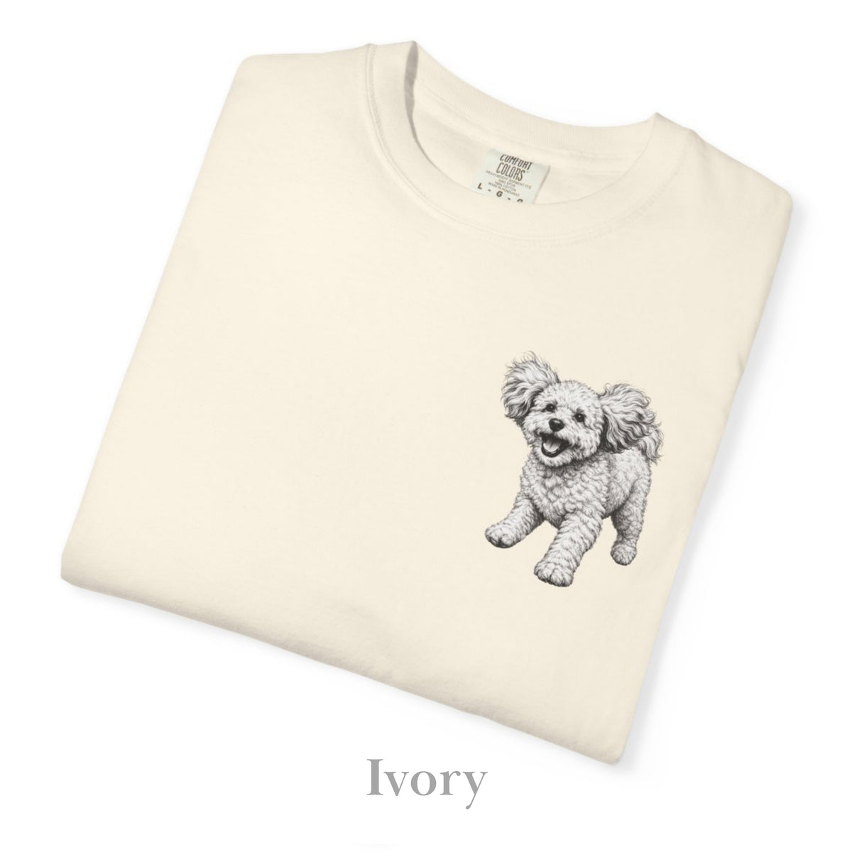 Poochon, Illustrated Unisex T-Shirt | Exceptional Comfort