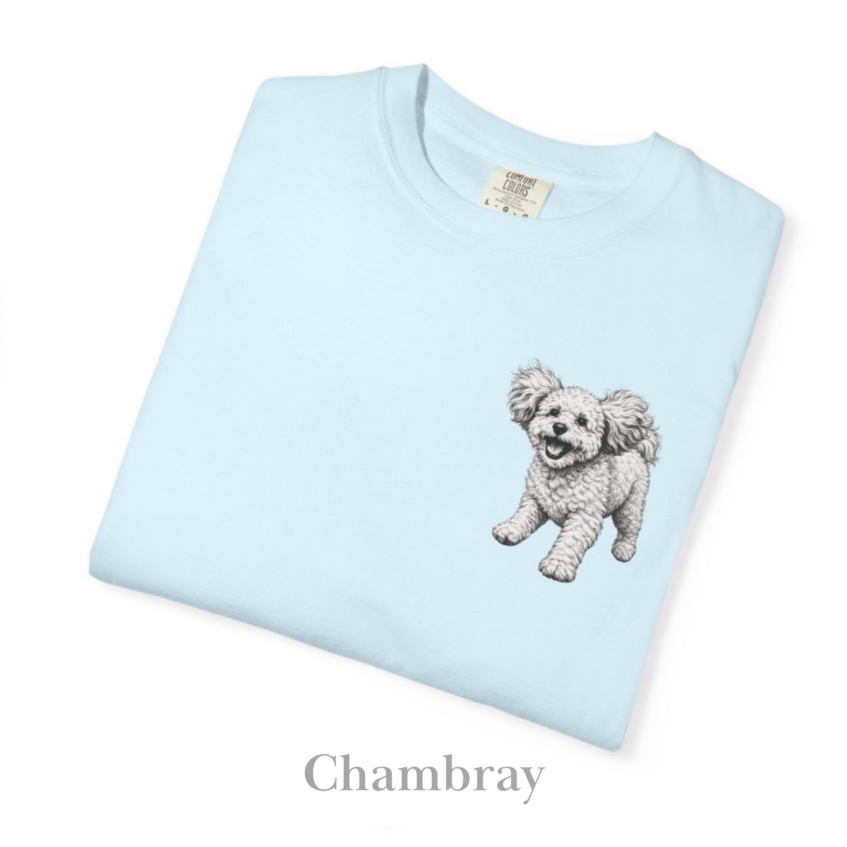 Poochon, Illustrated Unisex T-Shirt | Exceptional Comfort