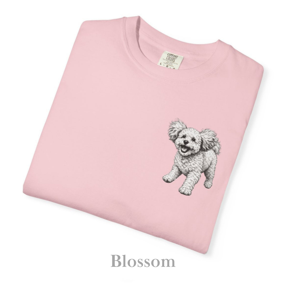 Poochon, Illustrated Unisex T-Shirt | Exceptional Comfort