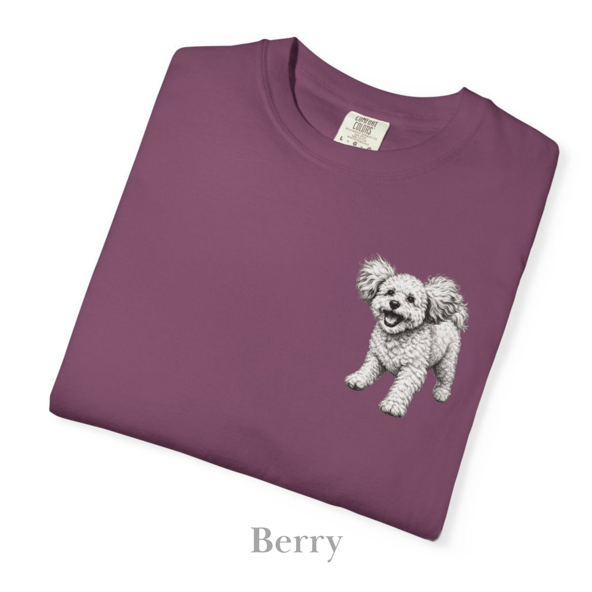 Poochon, Illustrated Unisex T-Shirt | Exceptional Comfort