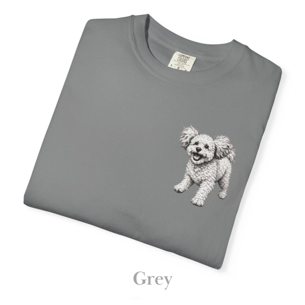 Poochon, Illustrated Unisex T-Shirt | Exceptional Comfort