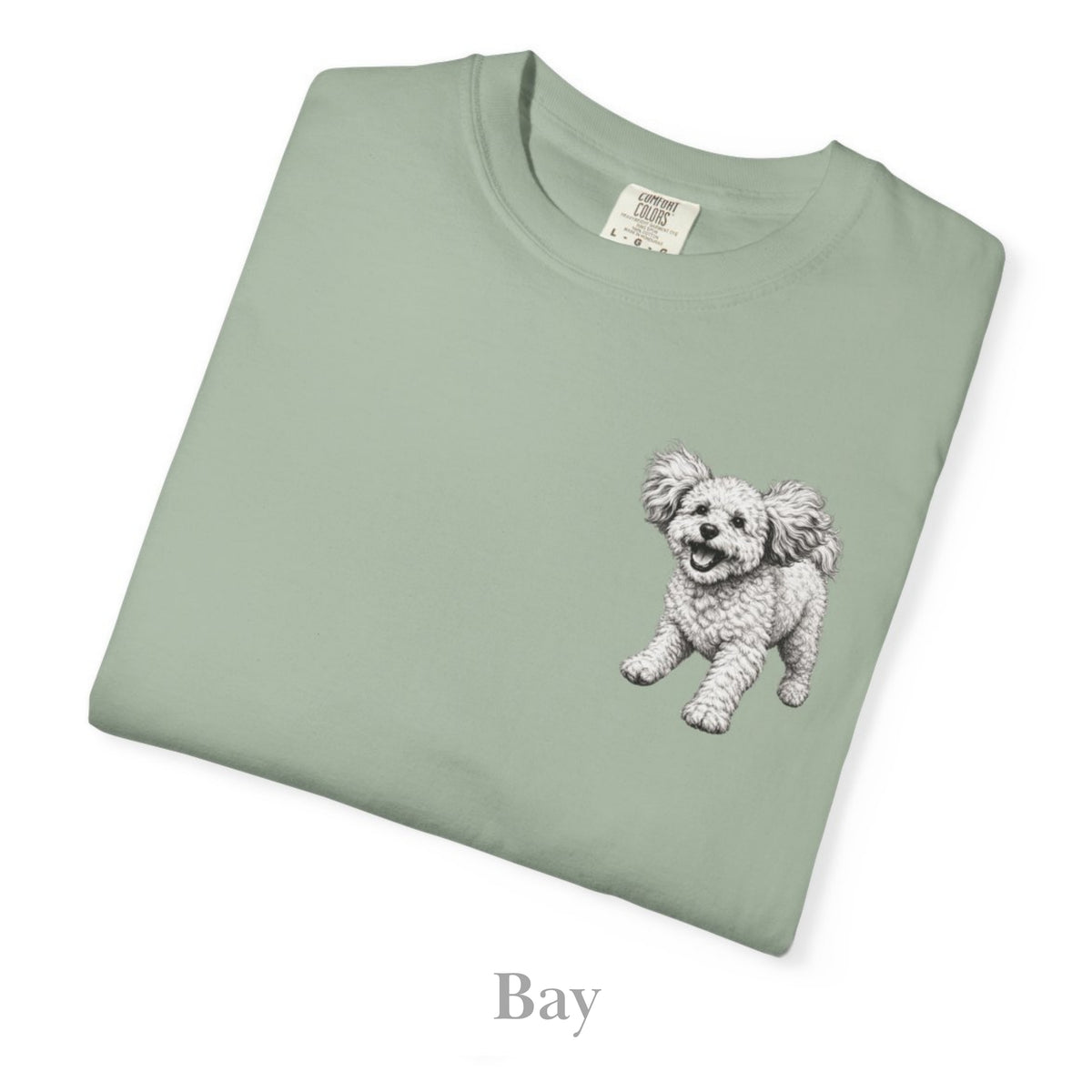 Poochon, Illustrated Unisex T-Shirt | Exceptional Comfort