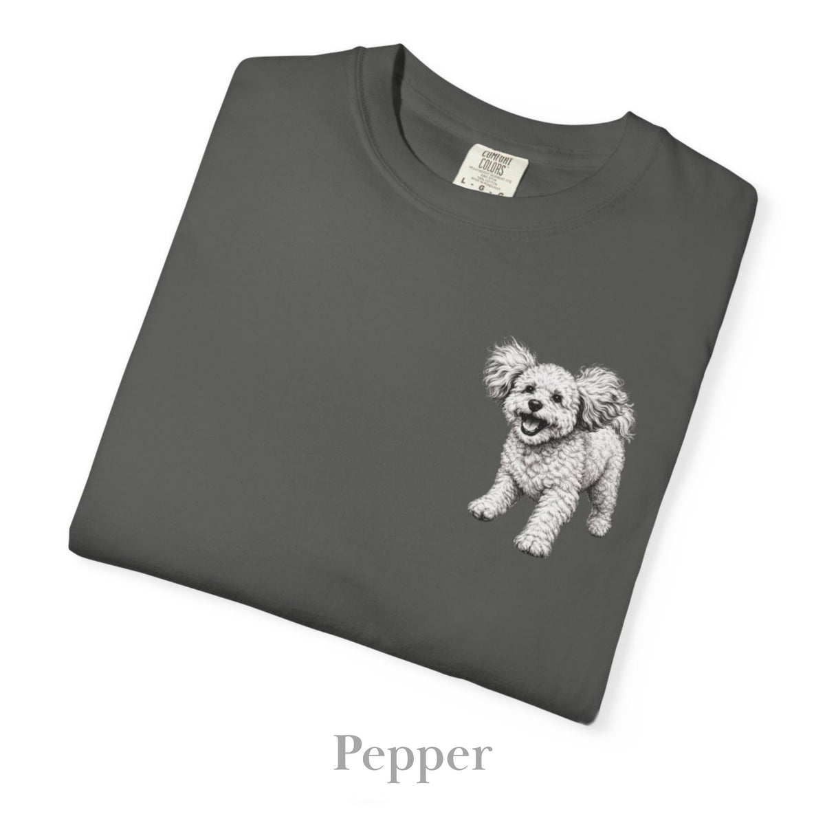 Poochon, Illustrated Unisex T-Shirt | Exceptional Comfort